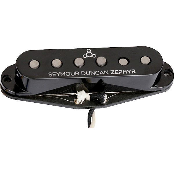 Seymour Duncan ZSL-1n Zephyr Silver Strat Neck Pickup Black