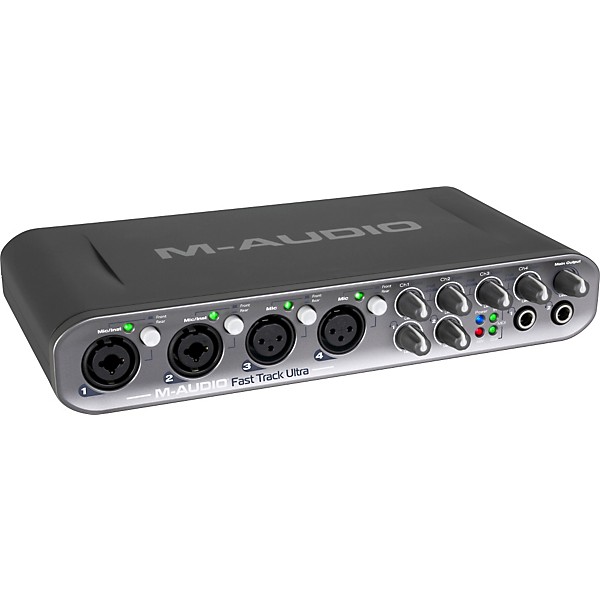 Open Box M-Audio Fast Track Ultra USB Audio Interface with Pro