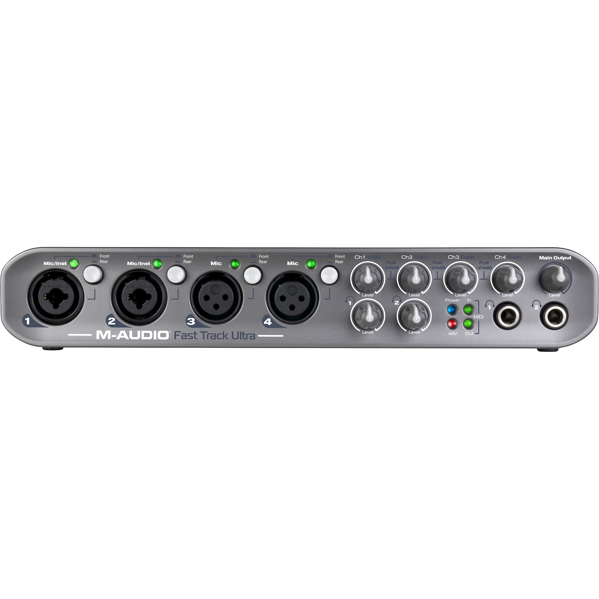 Open Box M-Audio Fast Track Ultra USB Audio Interface with Pro