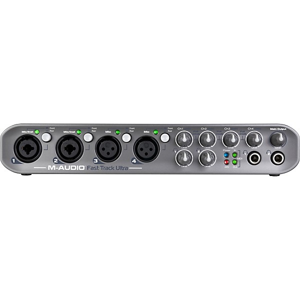 Open Box M-Audio Fast Track Ultra USB Audio Interface with Pro
