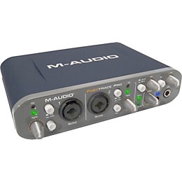 M-Audio Fast Track Pro Mobile USB Interface with Pro Tools SE