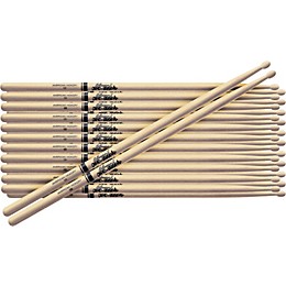 Promark 12-Pair American Hickory Drum Sticks Nylon 7A