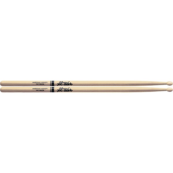 Promark 12-Pair American Hickory Drum Sticks Wood TXT747W