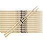 Promark 12-Pair Japanese White Oak Drum Sticks Wood 7A thumbnail