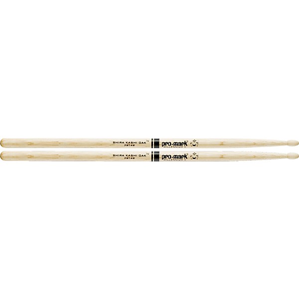 Promark 12-Pair Japanese White Oak Drum Sticks Wood 7A