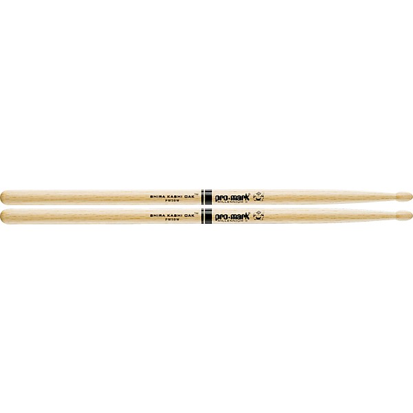 Promark 12-Pair Japanese White Oak Drum Sticks Wood 5B
