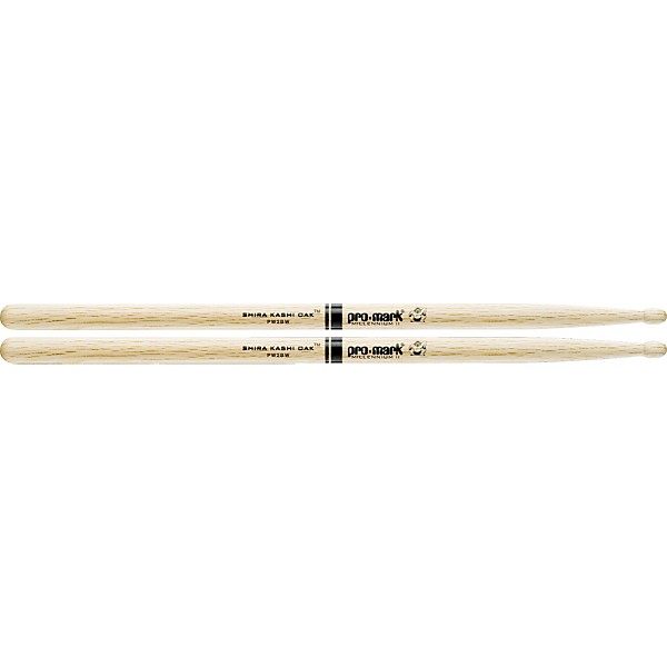 Promark 12-Pair Japanese White Oak Drum Sticks Wood 2B