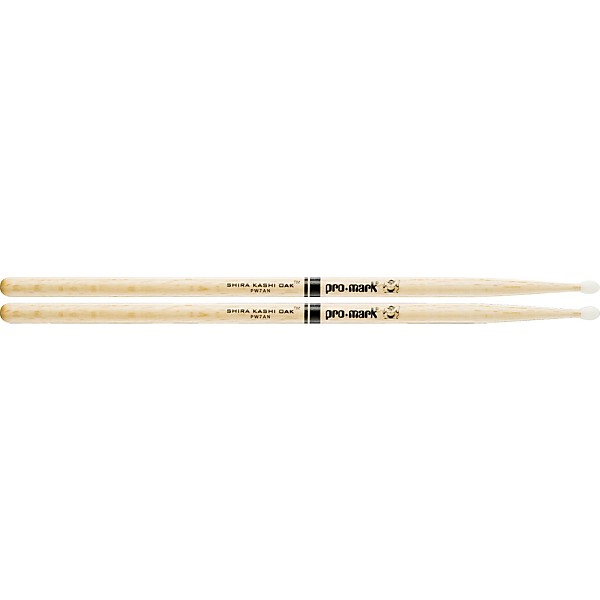 Promark 12-Pair Japanese White Oak Drum Sticks Nylon 7A