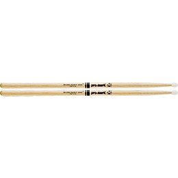 Promark 12-Pair Japanese White Oak Drum Sticks Nylon 747