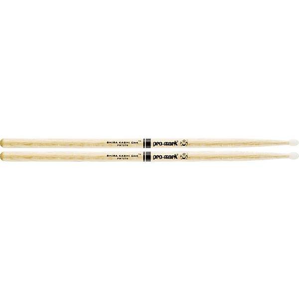 Promark 12-Pair Japanese White Oak Drum Sticks Nylon 727