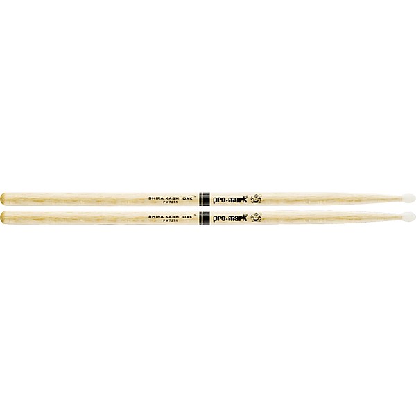 Promark Japanese White Oak Drum Sticks 12-Pair Nylon 727