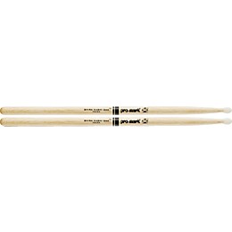 Promark 12-Pair Japanese White Oak Drum Sticks Nylon 5B
