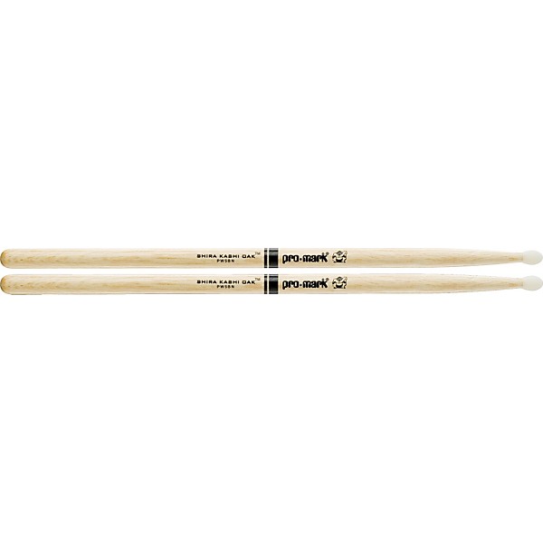 Promark 12-Pair Japanese White Oak Drum Sticks Nylon 5B