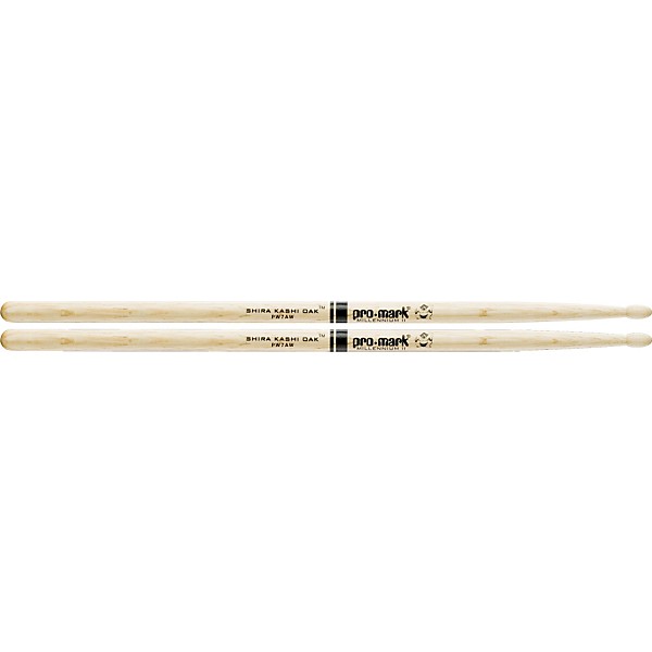 Promark Japanese White Oak Drum Sticks 3-Pair Wood 7A