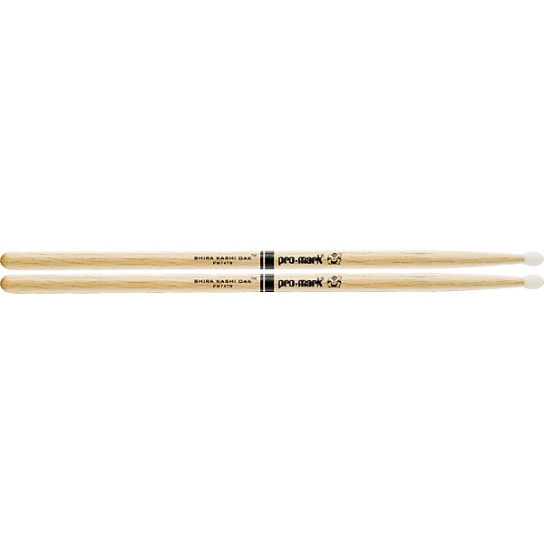 Promark 3-Pair Japanese White Oak Drum Sticks Nylon 747