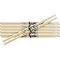 Promark Japanese White Oak Drum Sticks 6-Pair Wood 5A thumbnail