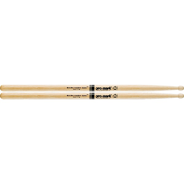 Promark Japanese White Oak Drum Sticks 6-Pair Wood 777 | Guitar Center