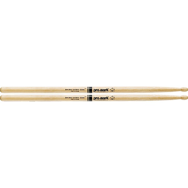 Promark 6-Pair Japanese White Oak Drum Sticks Wood 747B