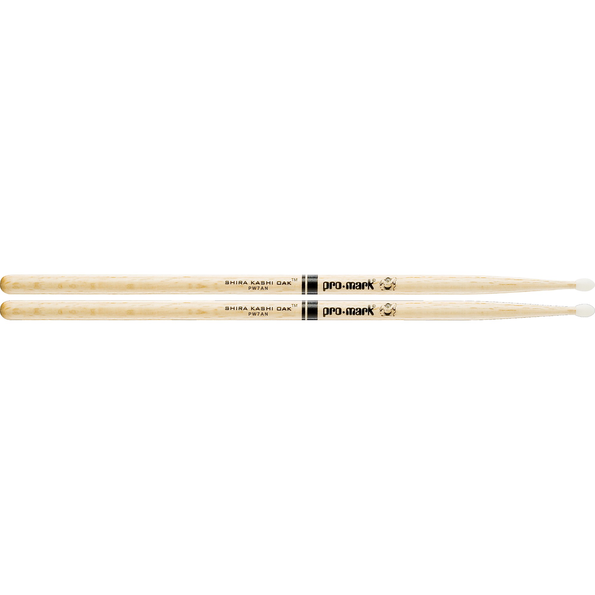 Promark Japanese White Oak Drum Sticks 6-Pair Nylon 7A | Guitar Center