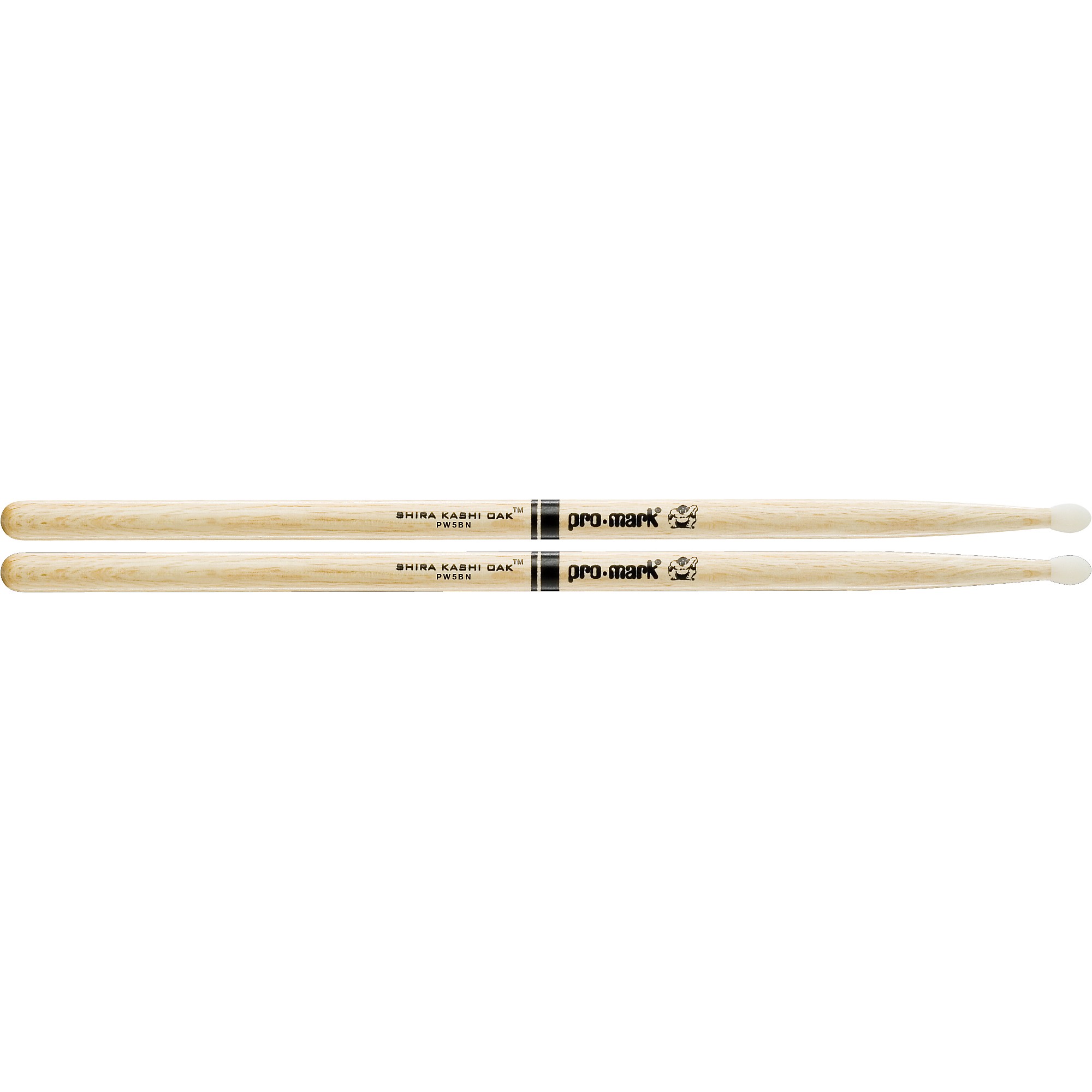 きずま　24パック Promark Japanese White Oak Drum Sticks 6-Pair Nylon 5B | Guitar Center