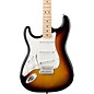 Fender Standard Stratocaster Left Handed  Electric Guitar Brown Sunburst Gloss Maple Fretboard thumbnail