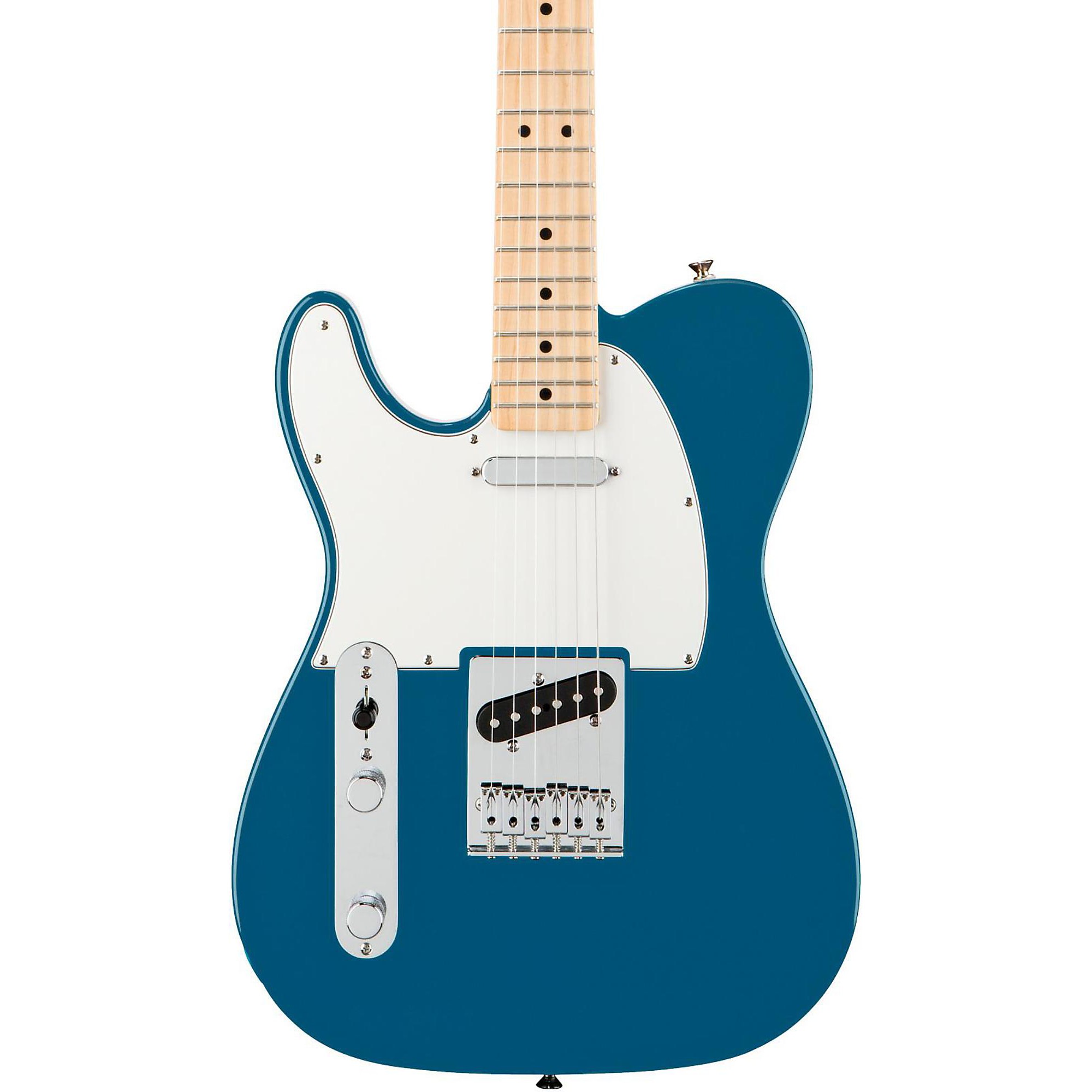 Fender Standard Telecaster Left Handed Electric Guitar Lake Placid