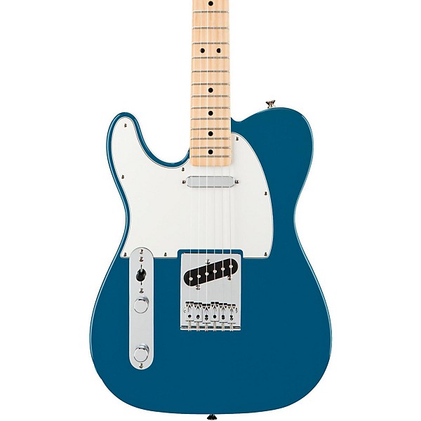 Open Box Fender Standard Telecaster Left Handed  Electric Guitar Level 2 Lake Placid Blue, Gloss Maple Fretboard 190839242006
