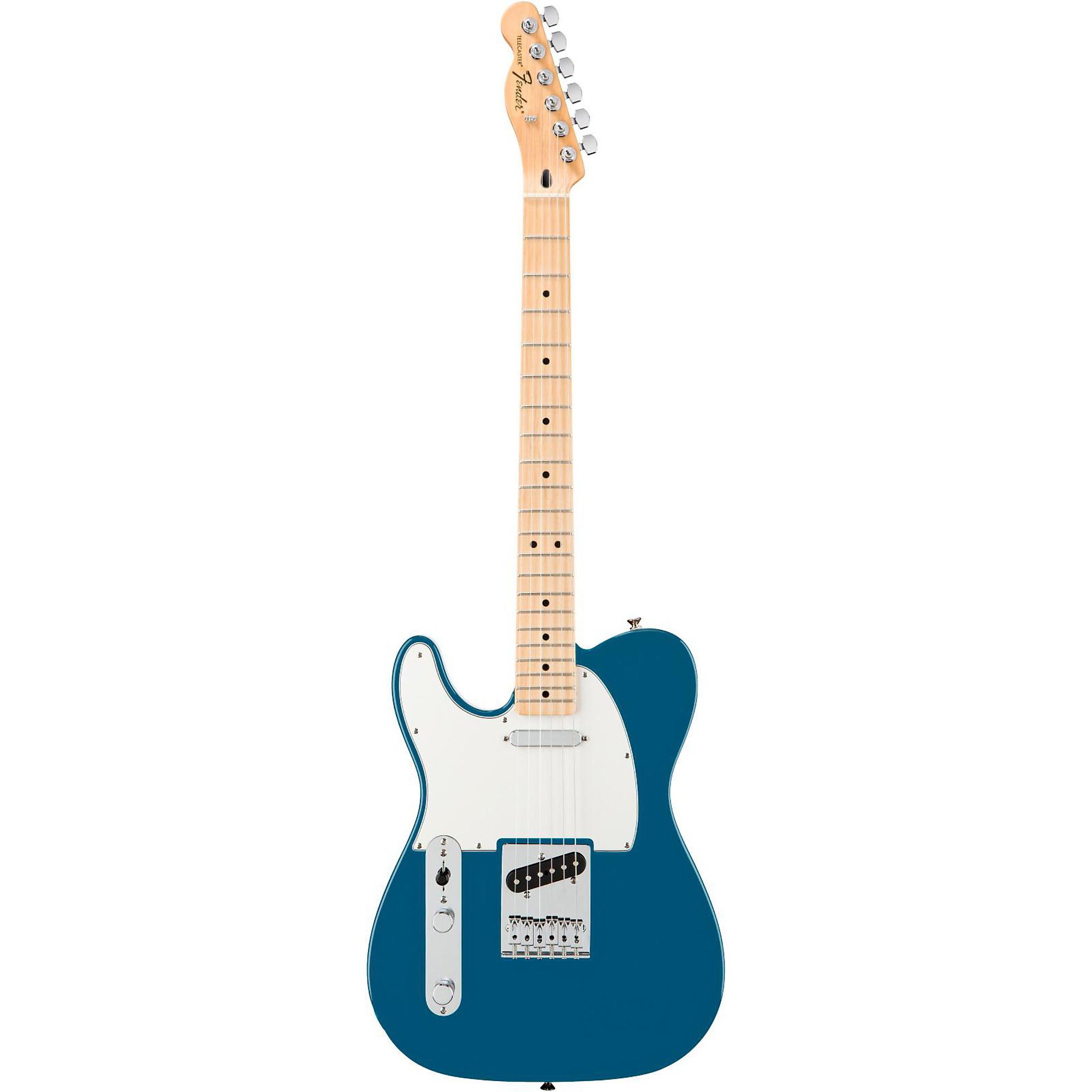 Open Box Fender Standard Telecaster Left Handed Electric Guitar