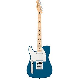 Open Box Fender Standard Telecaster Left Handed  Electric Guitar Level 2 Black, Gloss Maple Fretboard 190839423986
