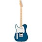 Open Box Fender Standard Telecaster Left Handed  Electric Guitar Level 2 Lake Placid Blue, Gloss Maple Fretboard 190839242006