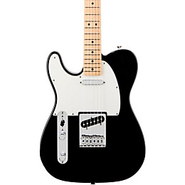Fender Standard Telecaster Left Handed  Electric Guitar Black Gloss Maple Fretboard