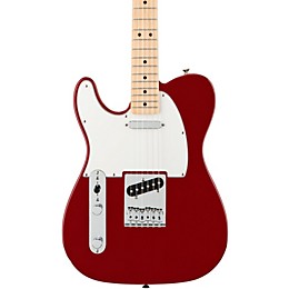 Fender Standard Telecaster Left Handed  Electric Guitar Candy Apple Red Gloss Maple Fretboard