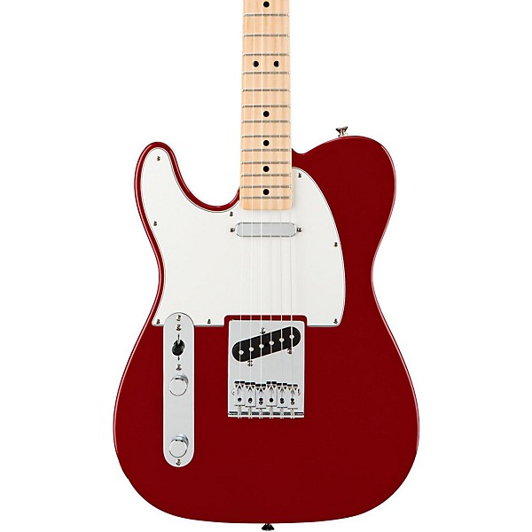 Fender Standard Telecaster Left Handed  Electric Guitar Candy Apple Red Gloss Maple Fretboard