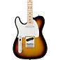 Clearance Fender Standard Telecaster Left Handed  Electric Guitar Brown Sunburst Gloss Maple Fretboard thumbnail