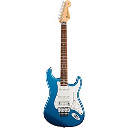 Fender Standard Stratocaster HSS with Floyd Rose Electric Guitar Lake Placid Blue Rosewood Fretboard