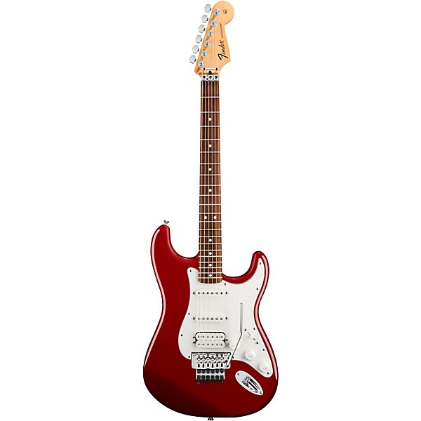 Open Box Fender Standard Stratocaster HSS with Floyd Rose Electric