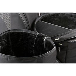 Road Runner Touring Drum Bag Black 7x13