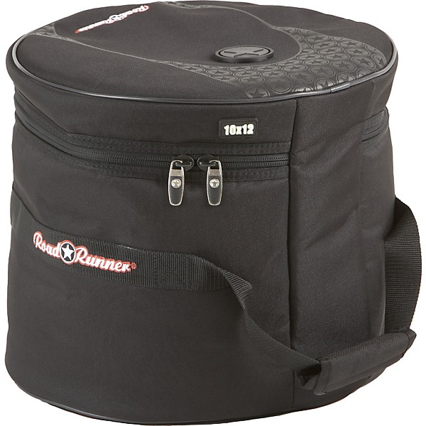 Road Runner Touring Drum Bag Black 10x12