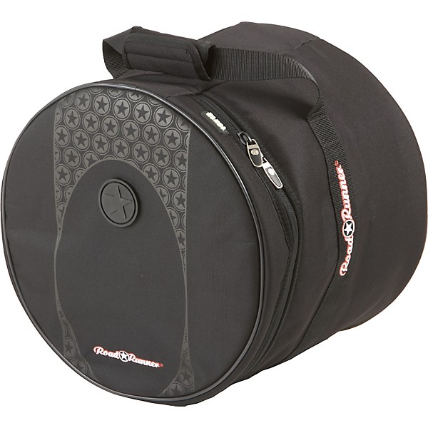 Road Runner Touring Drum Bag Black 10x12