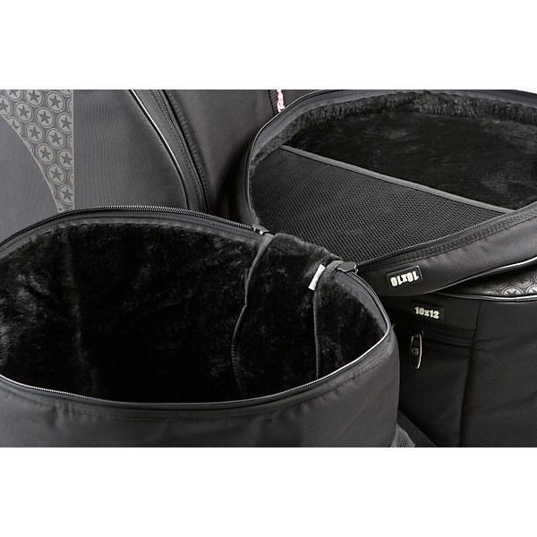 Road Runner Touring Drum Bag Black 10x12