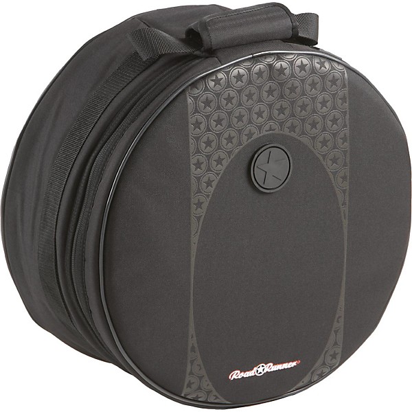 Road Runner Touring Drum Bag Black 6.5x14