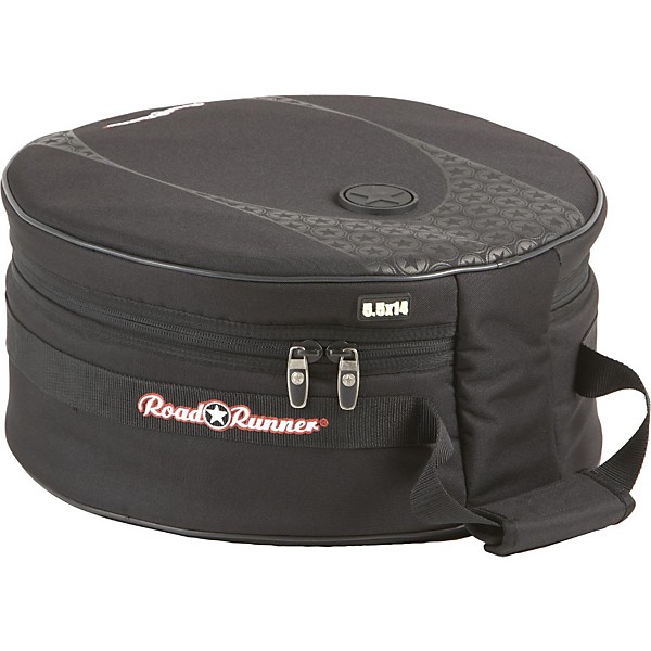 Road Runner Touring Drum Bag Black 6.5x14