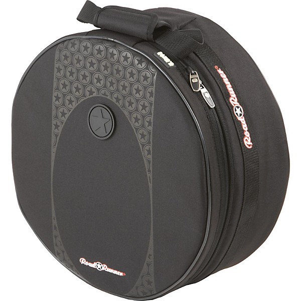 Road Runner Touring Drum Bag Black 6.5x14