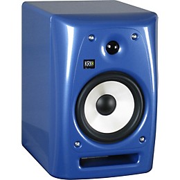 Open Box KRK Rokit Powered 6 G2 Limited Edition Studio Monitor - Blue Level 1
