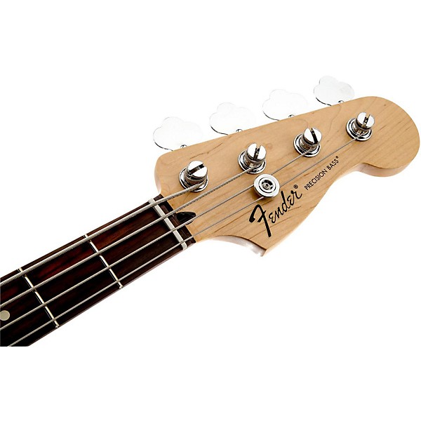 Open Box Fender Standard Precision Bass Guitar Level 2 Lake Placid Blue, Rosewood Fretboard 190839152435