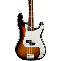 Fender Standard Precision Bass Guitar Brown Sunburst Rosewood Fretboard
