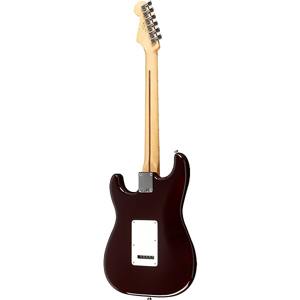Open Box Fender Standard Stratocaster Electric Guitar with Maple Fretboard Level 2 Black, Gloss Maple Fretboard 190839191403