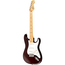 Open Box Fender Standard Stratocaster Electric Guitar with Maple Fretboard Level 2 Black, Gloss Maple Fretboard 190839407122