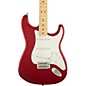 Fender Standard Stratocaster Electric Guitar with Maple Fretboard Candy Apple Red Gloss Maple Fretboard thumbnail