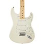 Fender Standard Stratocaster Electric Guitar with Maple Fretboard Arctic White Gloss Maple Fretboard thumbnail